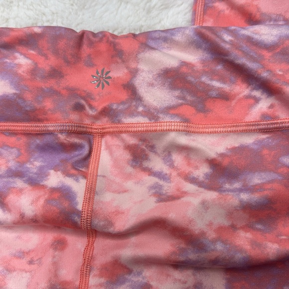 NEW Athleta Girl High Rise Printed Chit Chat Tight - Picture 3 of 4
